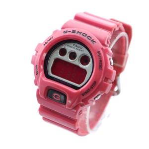 CASIO G-SHOCK 腕時計 ウォッチ クォーツ デジタル ロゴ カレンダー付き ピンク DW-6900CS GY18 /MQ