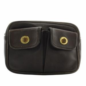 オールドコーチ ウエストバッグ ブラック 0516