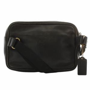COACH オールドコーチ ウエストバッグ ブラック 0516