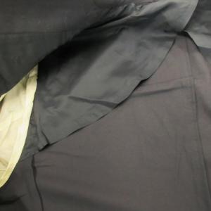 Aquascutum LONDON テーラードジャケット 背抜き ダブルベンツ ウール メタルボタン 98AB6 紺 ネイビー