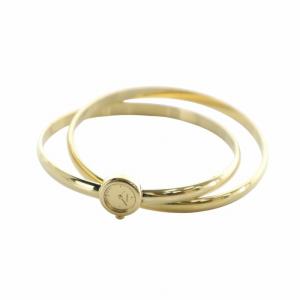 バングルウォッチ クォーツ 2連 ゴールドカラー 1E20-0660（2025/08/09