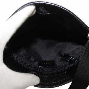 GUCCI ショルダーバッグ GGキャンバス ブラック 019･0348