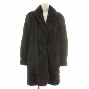 金サガ ロイヤル ファーコート F ダークブラウン