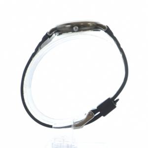 SEIKO アルバ ALBA 腕時計 ウォッチ クォーツ ムーンフェイズ スモセコ 白文字盤 ロゴ シルバー色 V806-0100