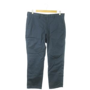 スラックス テーパード アンクル 大きいサイズ XXL 紺 ネイビー /AO22 GY18