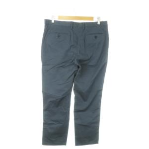 PAUL SMITH スラックス テーパード アンクル 大きいサイズ XXL 紺 ネイビー /AO22 GY18