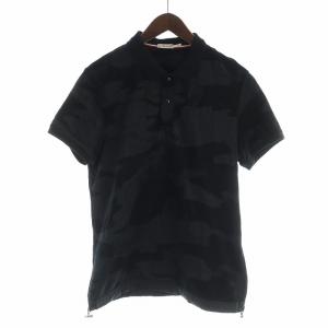 17SS MAGLIA POLO MANICA CORTA ポロシャツ カットソー 半袖 カモフラ 迷彩