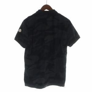 MONCLER 17SS MAGLIA POLO MANICA CORTA ポロシャツ カットソー 半袖 カモフラ 迷彩