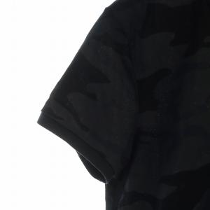 MONCLER 17SS MAGLIA POLO MANICA CORTA ポロシャツ カットソー 半袖 カモフラ 迷彩