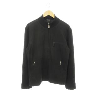 ドライバーズニット スタンドカラージャケット ジップアップ 切替 フェイクスエード リブニット ウール