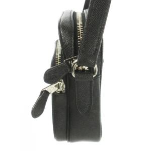 COACH ショルダーバッグ ポシェット スクエア PVC ロゴ 黒 ブラック F72515 /AO1 GY18