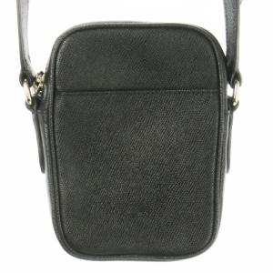 COACH ショルダーバッグ ポシェット スクエア PVC ロゴ 黒 ブラック F72515 /AO1 GY18
