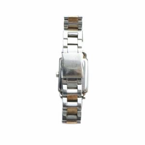 SEIKO ジャンク品 ルキア lk 腕時計 ウォッチ クォーツ 石付き スクエア シルバー色 V110-0BA0