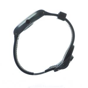 SWATCH 腕時計 ウォッチ クォーツ 黒文字盤 カレンダー付き ロゴ 黒 ブラック GY18 /MQ