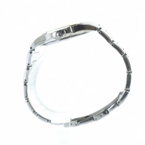 SEIKO ジャンク品 腕時計 ウォッチ クォーツ 白文字盤 カレンダー付き シルバー色 8F32-0130 GY18