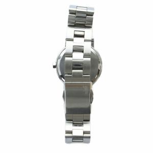 SEIKO ルキア lk 腕時計 ウォッチ クォーツ 白文字盤 ロゴ シルバー色 V110-0AT0 GY18 /MQ