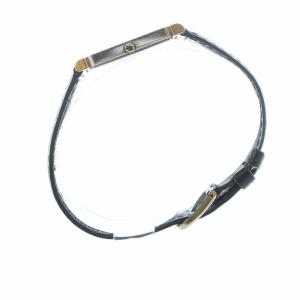 SEIKO 腕時計 ウォッチ クォーツ スクエア ロゴ ゴールド色 シルバー色 7730-5020 GY18 /MQ