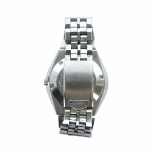 SEIKO ELNIX エルニクス 腕時計 ウォッチ 電磁テンプ式 デイデイト カレンダー 9面カットガラス 緑文字盤