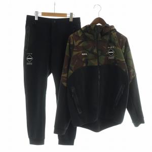 22年製 VENTILATION HOODIE 迷彩柄