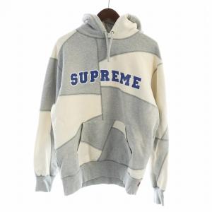 20AW patchwork hooded sweatshirt 