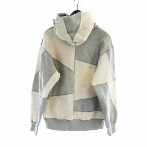 Supreme 20FW patchwork hooded sweatshirt 