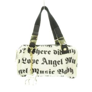 × グウェン ステファニー ラムフォー GWEN STEFANI Lamb For ハンドバッグ ミニボストン