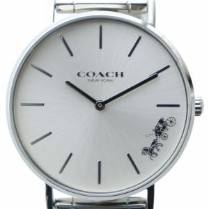 腕時計 ウォッチ クォーツ シルバー文字盤 ロゴ シルバー色 CA.120.7.14.1714 GY18