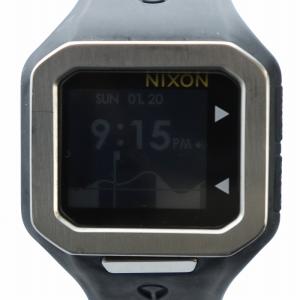 腕時計 ウォッチ クォーツ デジタル ロゴ カレンダー付き 黒 ブラック GY18 /MQ