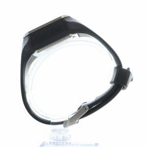 NIXON 腕時計 ウォッチ クォーツ デジタル ロゴ カレンダー付き 黒 ブラック GY18 /MQ