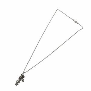 JUSTIN DAVIS ネックレス ドクロ クロス Silver925