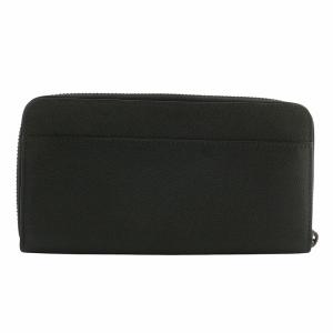 COACH 長財布 レザー ラウンドファスナー ロゴ 型押し 緑 グリーン 25997 /XZ GY18