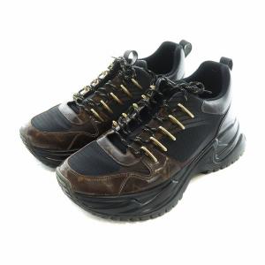 LOUIS VUITTON ランアウェイ パルスライン モノグラム スニーカー 6.5