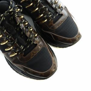LOUIS VUITTON ランアウェイ パルスライン モノグラム スニーカー 6.5