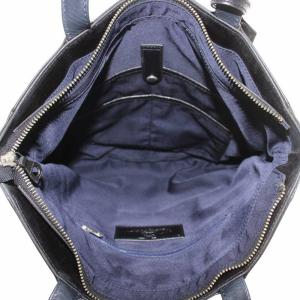 SOLATINA トートバッグ ハンド レザー ロゴ 黒 ブラック /XZ GY05