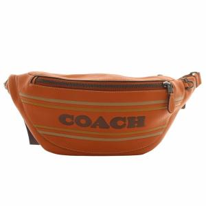 ワーレン ボディバッグ オレンジ ブラウン