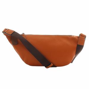 COACH ワーレン ボディバッグ オレンジ ブラウン