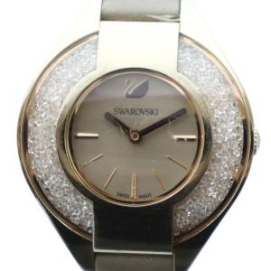 腕時計 ウォッチ クォーツ ロゴ ラメ レザーベルト ゴールド色 GY18 /MQ