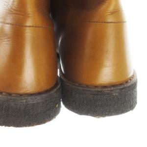 Clarks レザーブーツ デザートブーツ レースアップ 42.5 27.5cm 茶 ブラウン /AO2 GY18