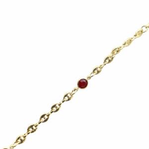 GIVENCHY ネックレス アクセサリー チェーン ロゴ ラインストーン ゴールド色 GY18 /MQ