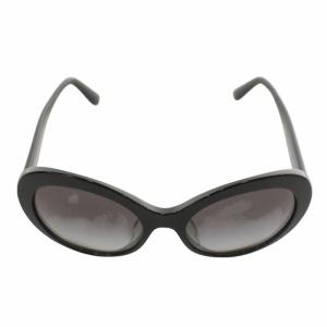 DOLCE&GABBANA 眼鏡 サングラス セルフレーム グラデーション ラウンド ロゴ 5720-140 黒 ブラック DG4295-F