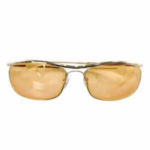 OLYMPIAN I DELUXE 眼鏡 サングラス メタルフレーム カラーレンズ ロゴ 6218-125