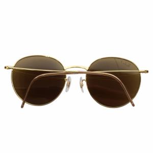 Ray-Ban Round Reverse 眼鏡 サングラス メタルフレーム カラーレンズ ラウンド ロゴ 5521-145