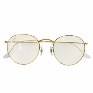 ROUND METAL 眼鏡 サングラス メタルフレーム カラーレンズ ラウンド ロゴ 5021-145