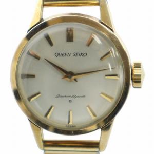 5 腕時計 自動巻き デイデイト 裏スケルトン ゴールド 7S26-0500