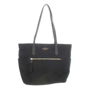 チェルシー ラージ トート トートバッグ ナイロン レザー ロゴ 黒 ブラック WKR00562 /MN9