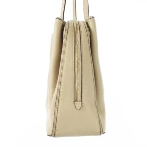 kate spade new york ハドソン ラージ ワーク トート トートバッグ ハンドバッグ レザー 革 シボ革 ロゴ ベージュ /CK11