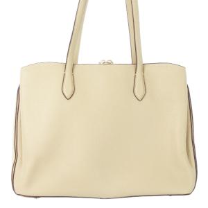kate spade new york ハドソン ラージ ワーク トート トートバッグ ハンドバッグ レザー 革 シボ革 ロゴ ベージュ /CK11