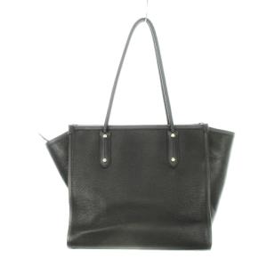 kate spade new york エラ ペブル トートバッグ レザー シボ革 ロゴ 黒 ブラック K4688 /MN9 GY18