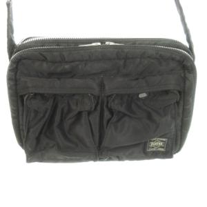 吉田カバン タンカー ドラムバッグ ミニボストン ロゴ カーキ 緑