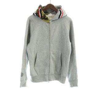 SHARK FULL ZIP HOODIE 1st camo パーカー